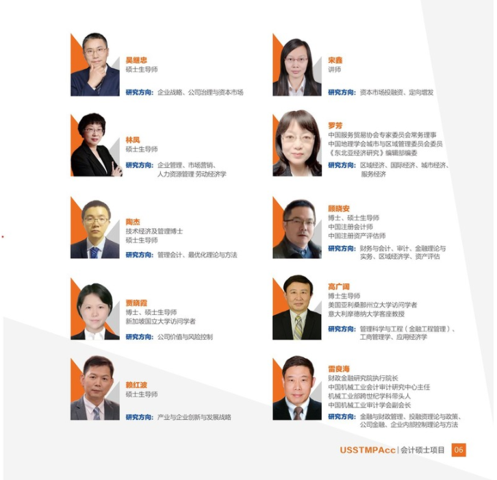 2022年上海理工大學會計碩士（MPAcc）招生簡章